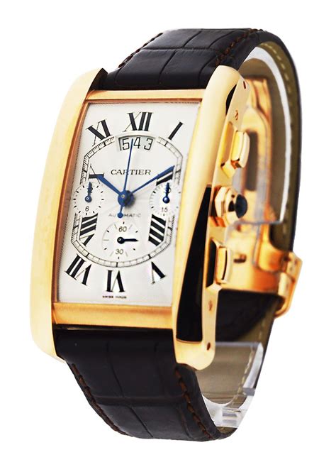 new cartier tank|cartier tank chronograph watch.